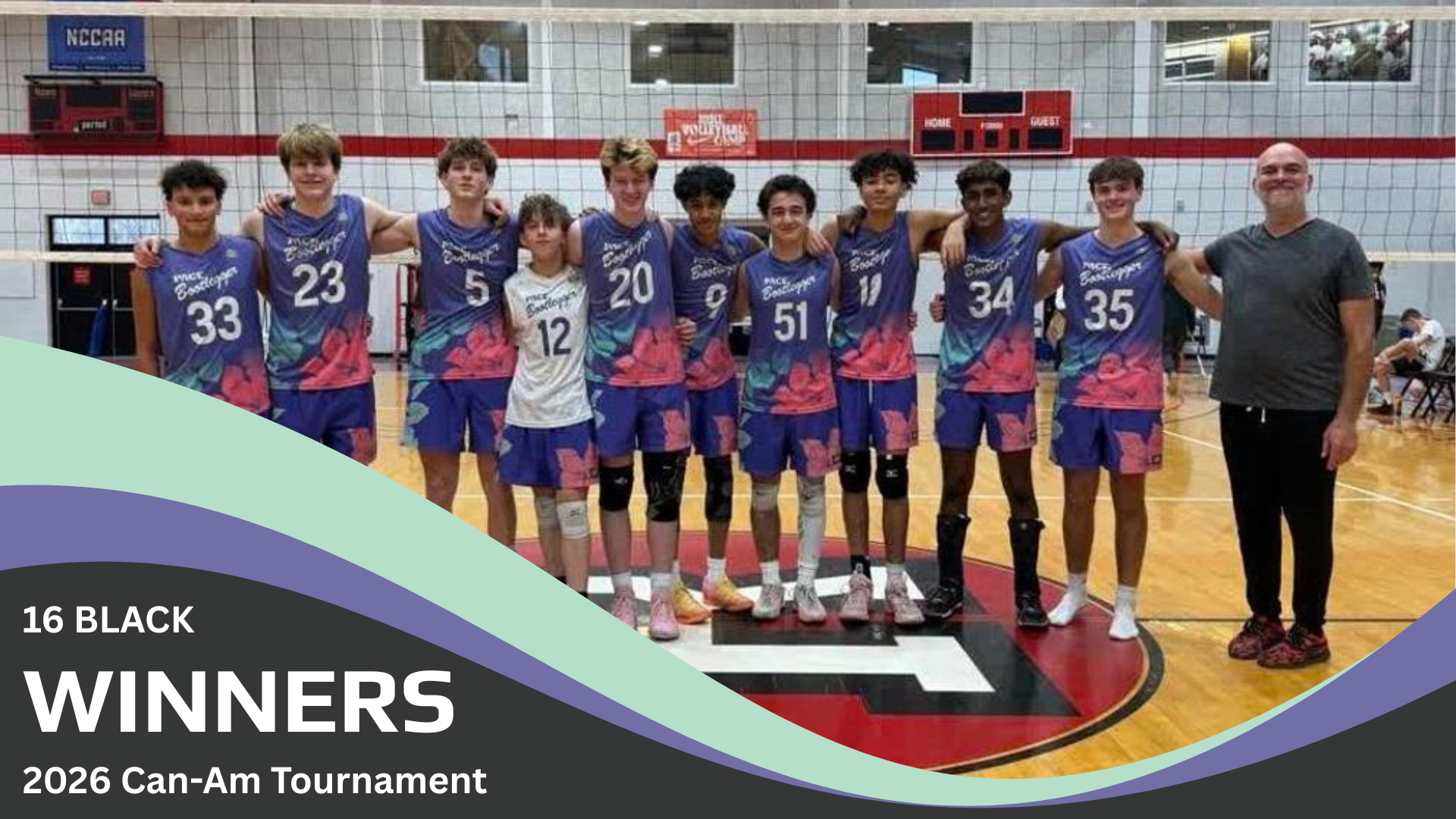 Pace Bootlegger 16 Black wins the 2026 Can-Am Tournament