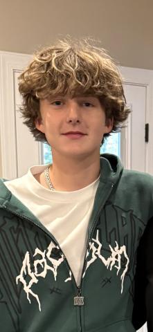 Medium shot of Jonah Harrington 