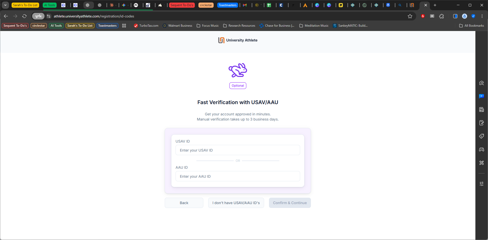 Step 5 verify membership