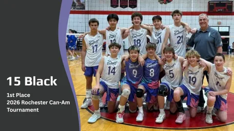 Pace Bootlegger 15 Black wins Rochester Can-Am Tournament
