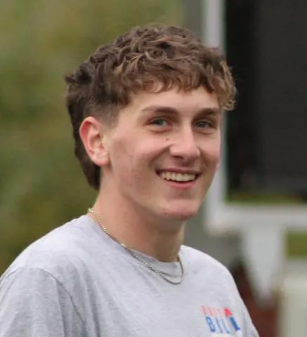 Daniel smiling face